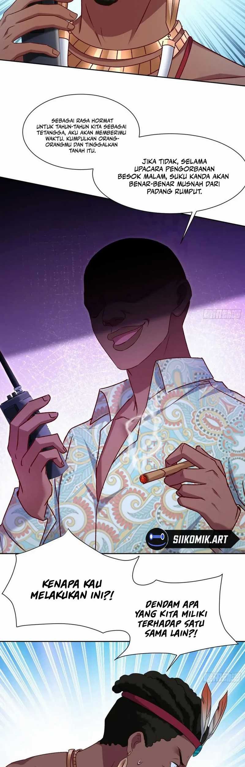 After Improperly Licking a Dog, I Became a Billionaire Chapter 187 Gambar 49