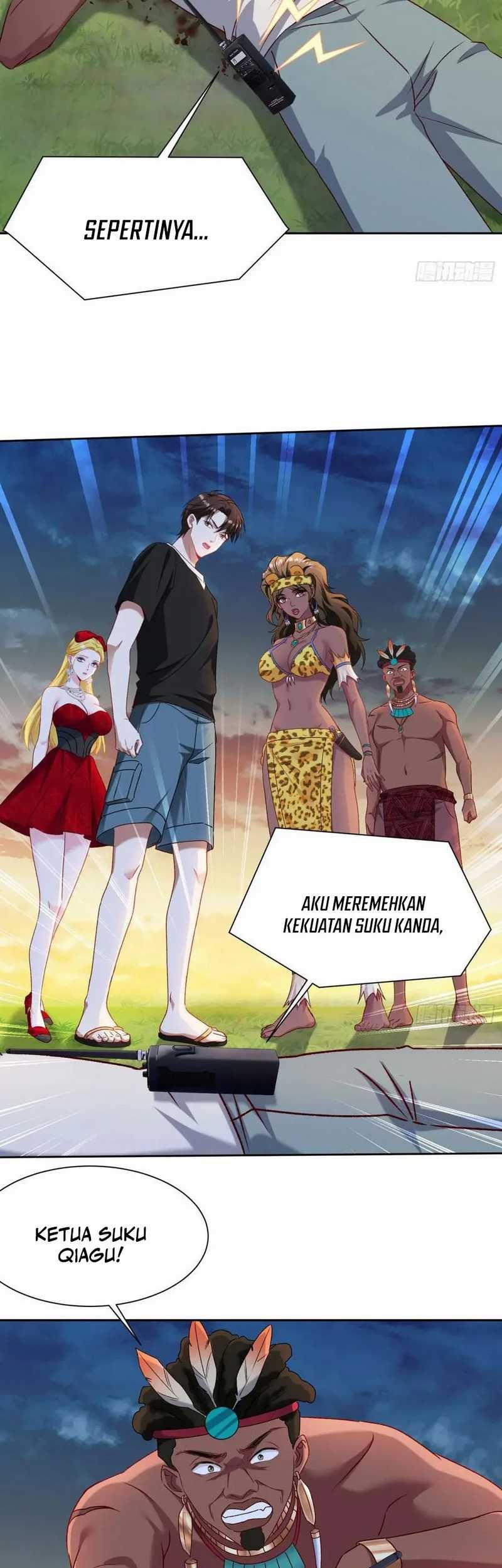 After Improperly Licking a Dog, I Became a Billionaire Chapter 187 Gambar 45