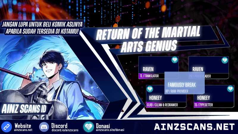 Komik Return Of The Martial Arts Genius Chapter 77 gambar nomor 1
