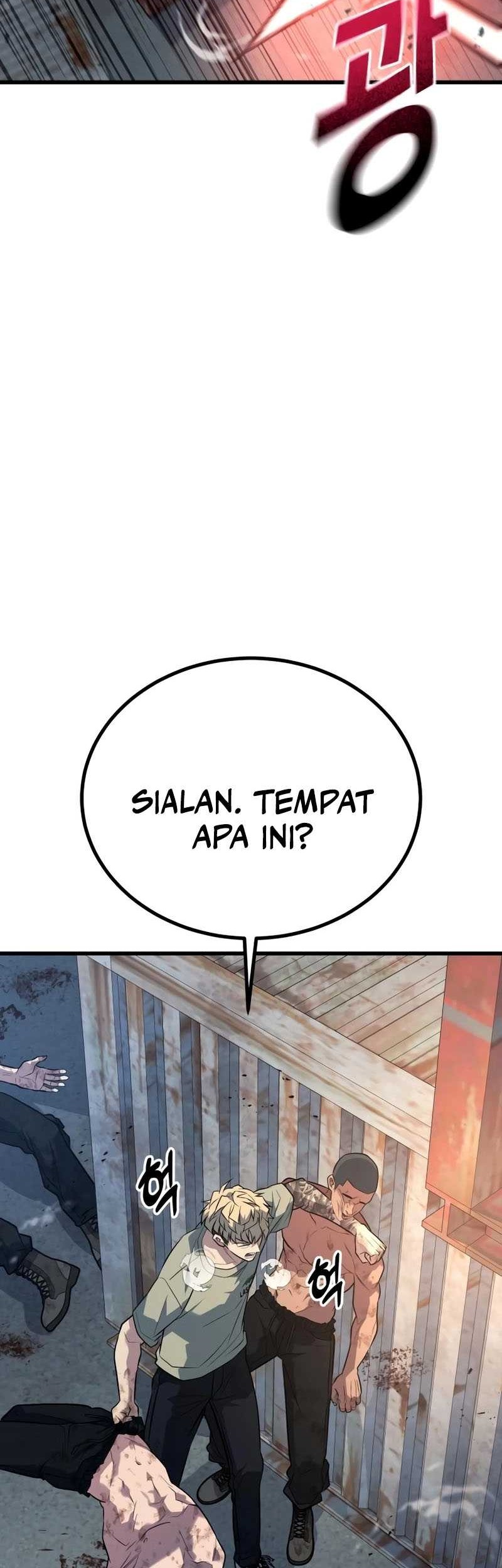 King of Violence Chapter 50 Gambar 29