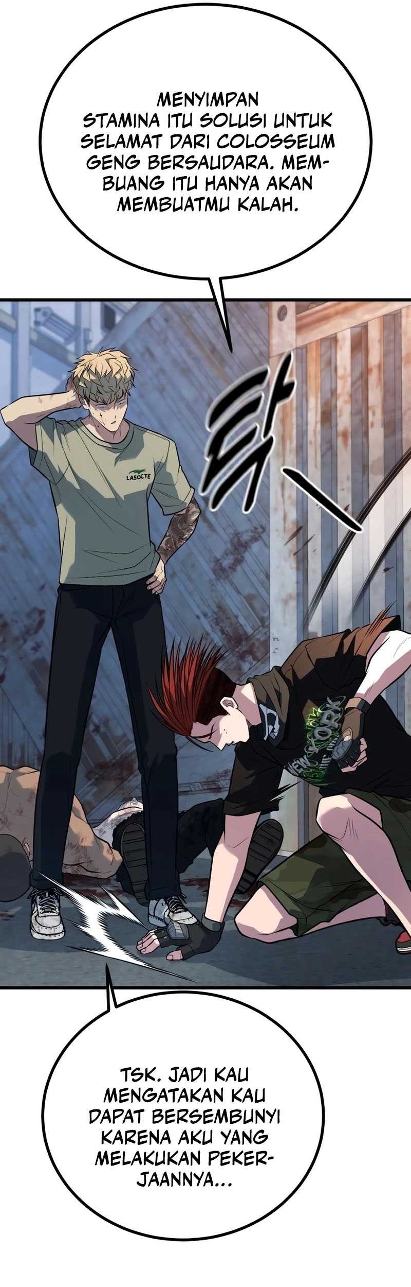 King of Violence Chapter 50 Gambar 32