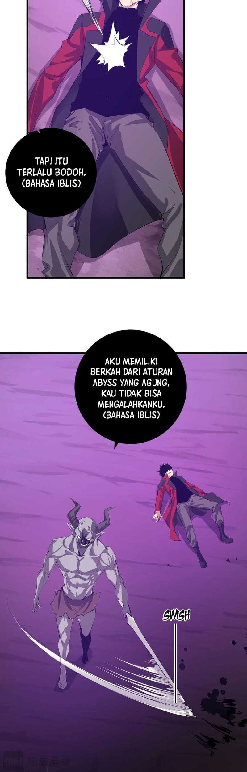 I Am the Virus Monarch Chapter 53 Gambar 6