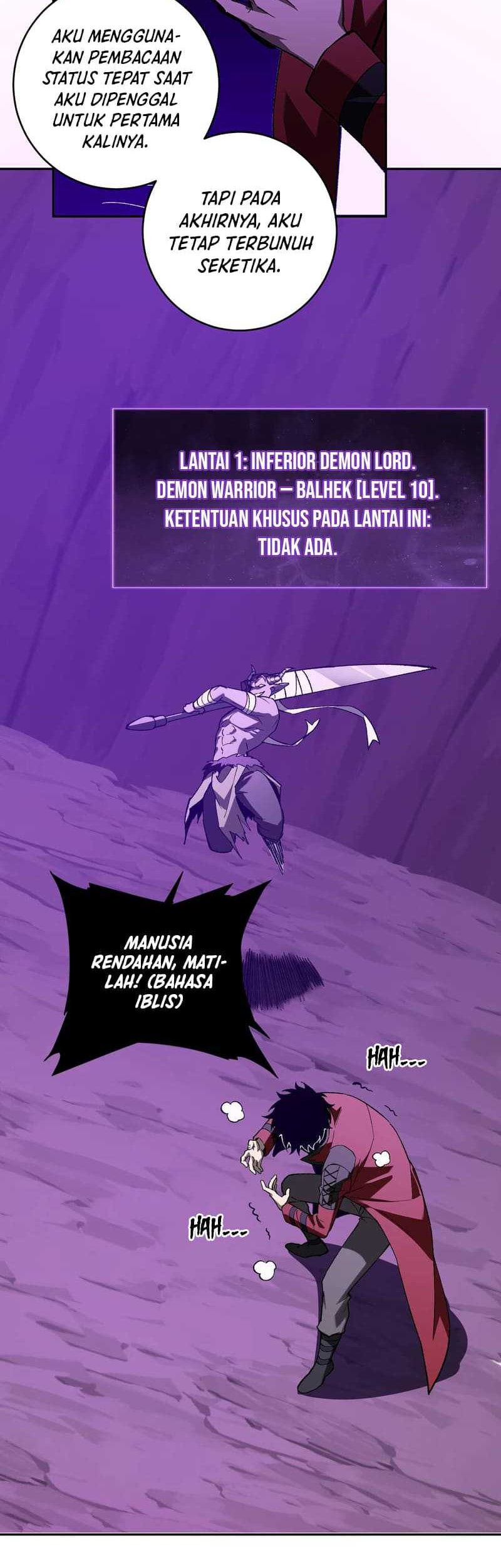 I Am the Virus Monarch Chapter 53 Gambar 18