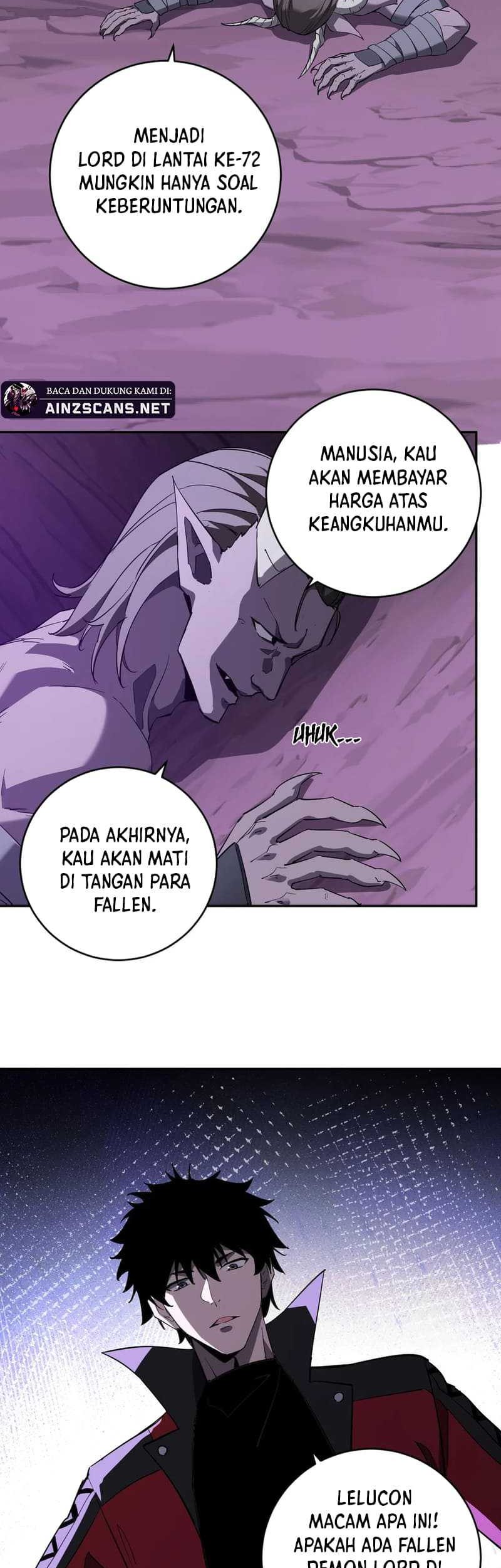 I Am the Virus Monarch Chapter 53 Gambar 23