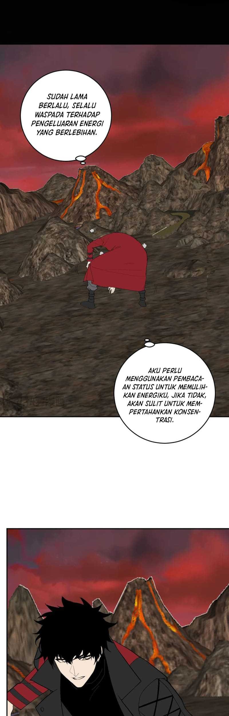 I Am the Virus Monarch Chapter 53 Gambar 30