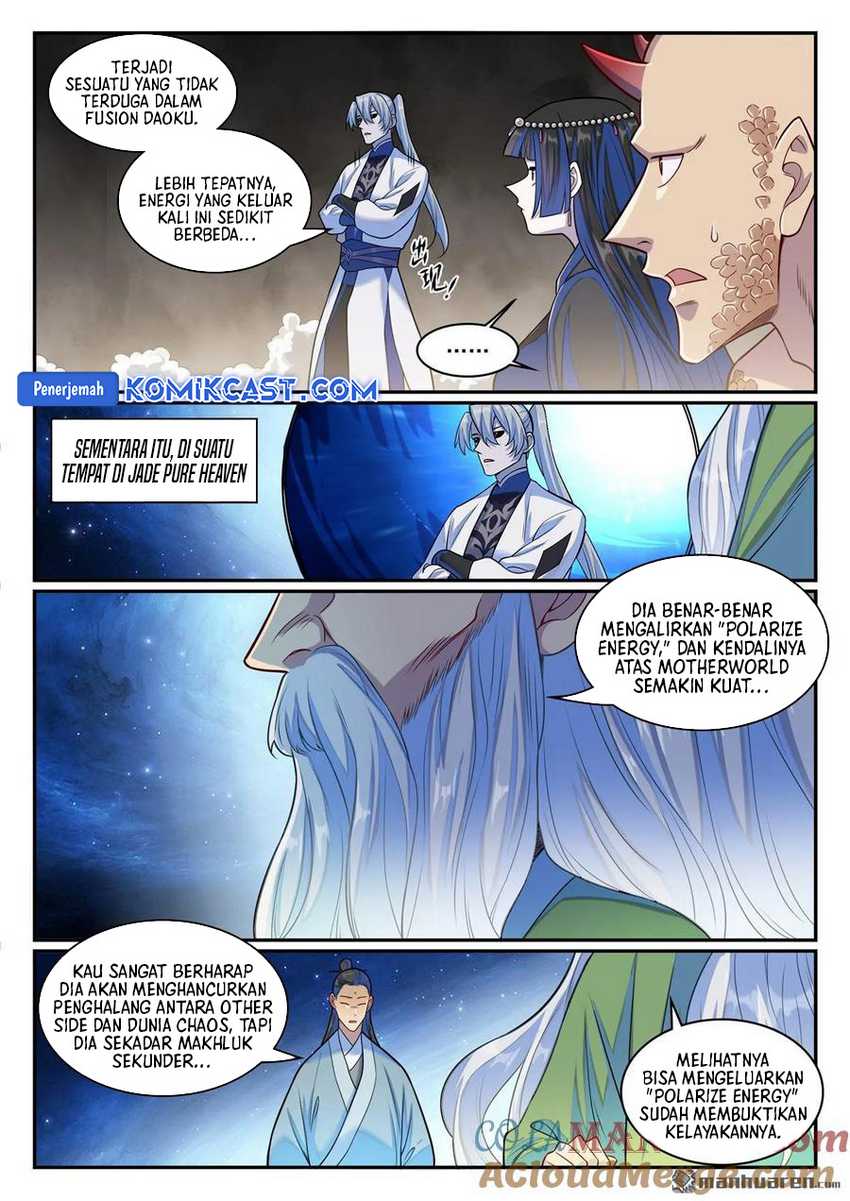 Apotheosis Chapter 1289 Gambar 14