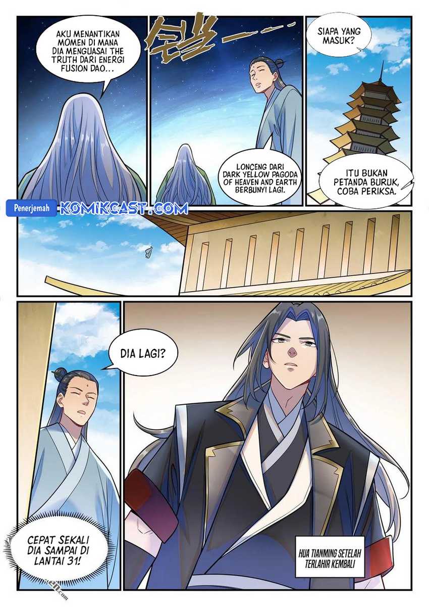 Apotheosis Chapter 1289 Gambar 15