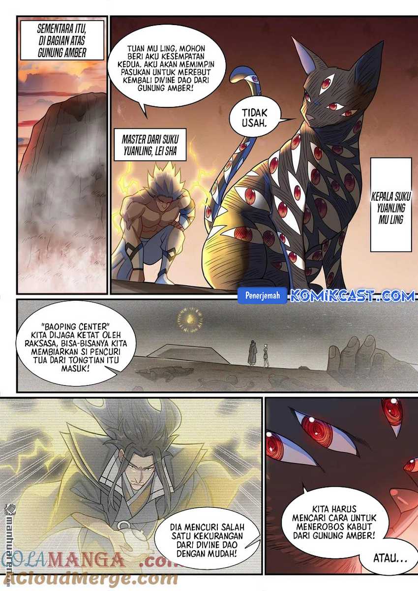 Apotheosis Chapter 1289 Gambar 10