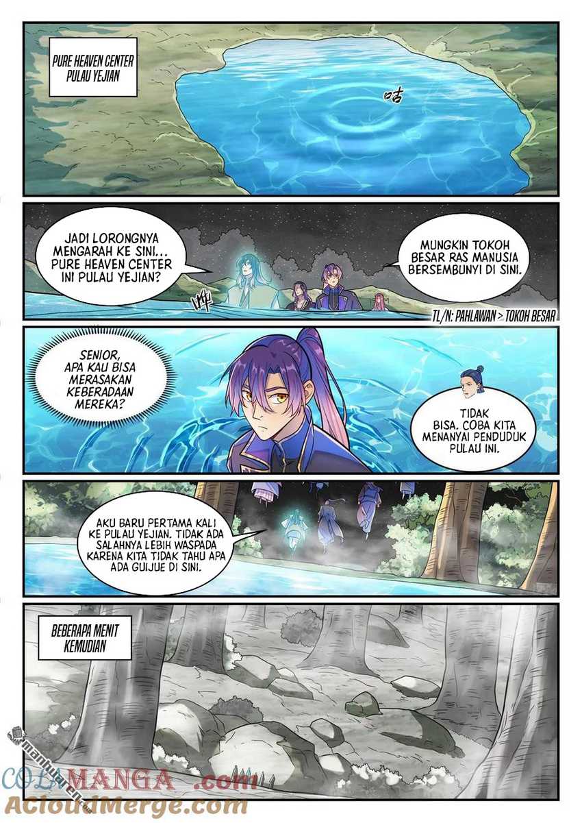 Apotheosis Chapter 1289 Gambar 4