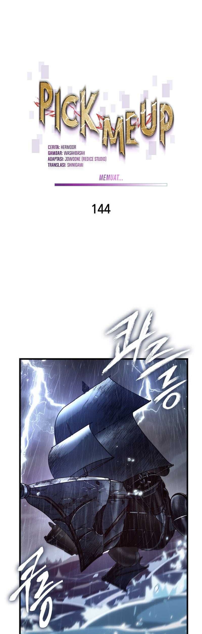 Pick Me Up Chapter 144 Gambar 14