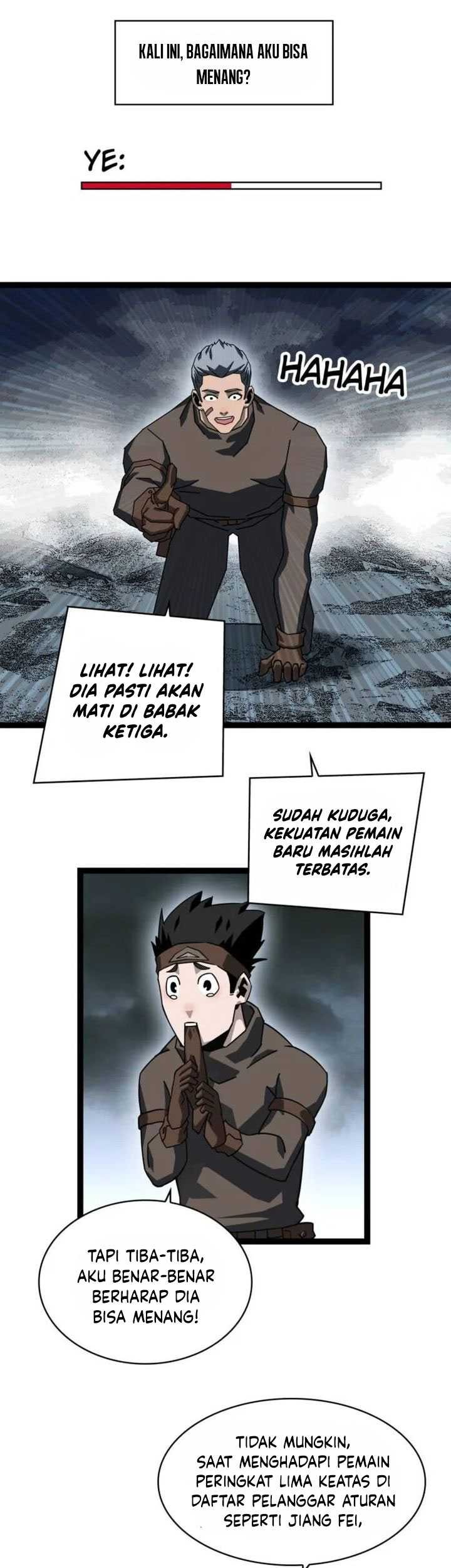 It all starts with playing game seriously Chapter 174 Gambar 30