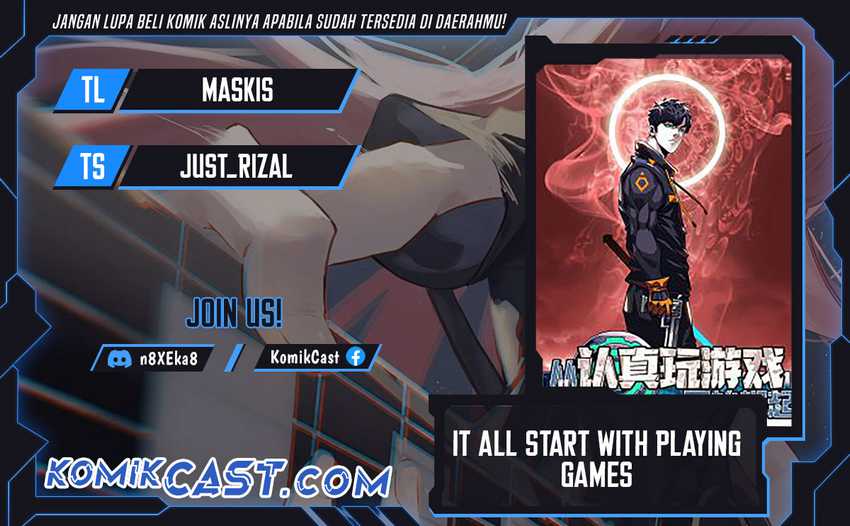 Komik It all starts with playing game seriously Chapter 174 gambar nomor 1