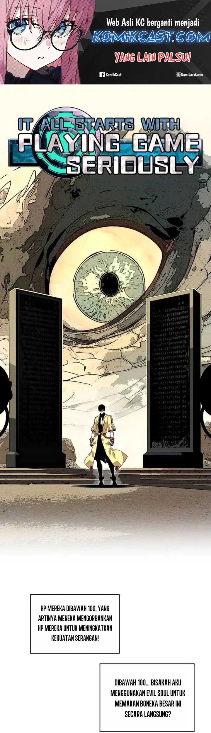 Manhua It all starts with playing game seriously Chapter 174 gambar nomor 2