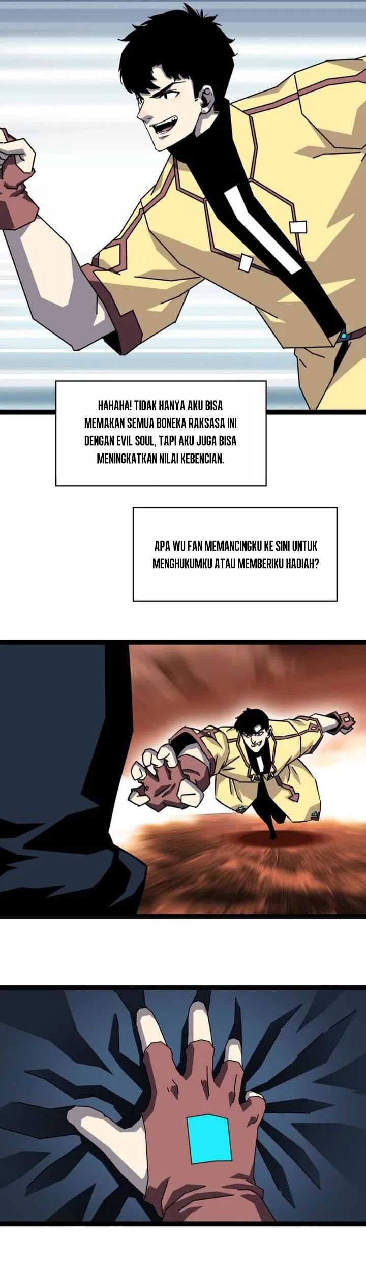 It all starts with playing game seriously Chapter 174 Gambar 10