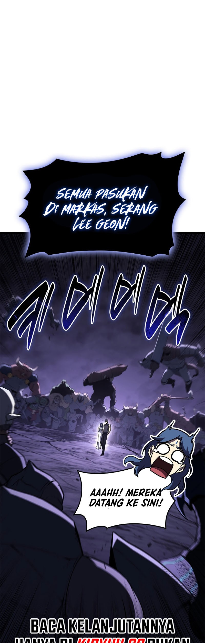 A Disaster-Class Hero Has Returned Chapter 122 Gambar 53