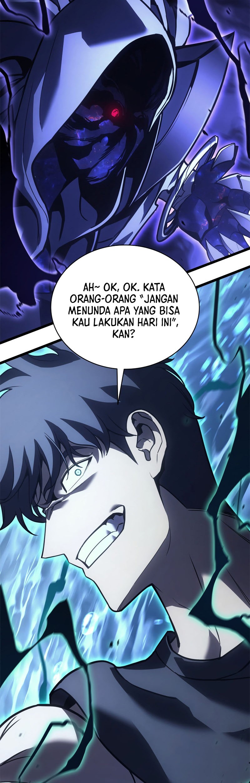 A Disaster-Class Hero Has Returned Chapter 122 Gambar 74