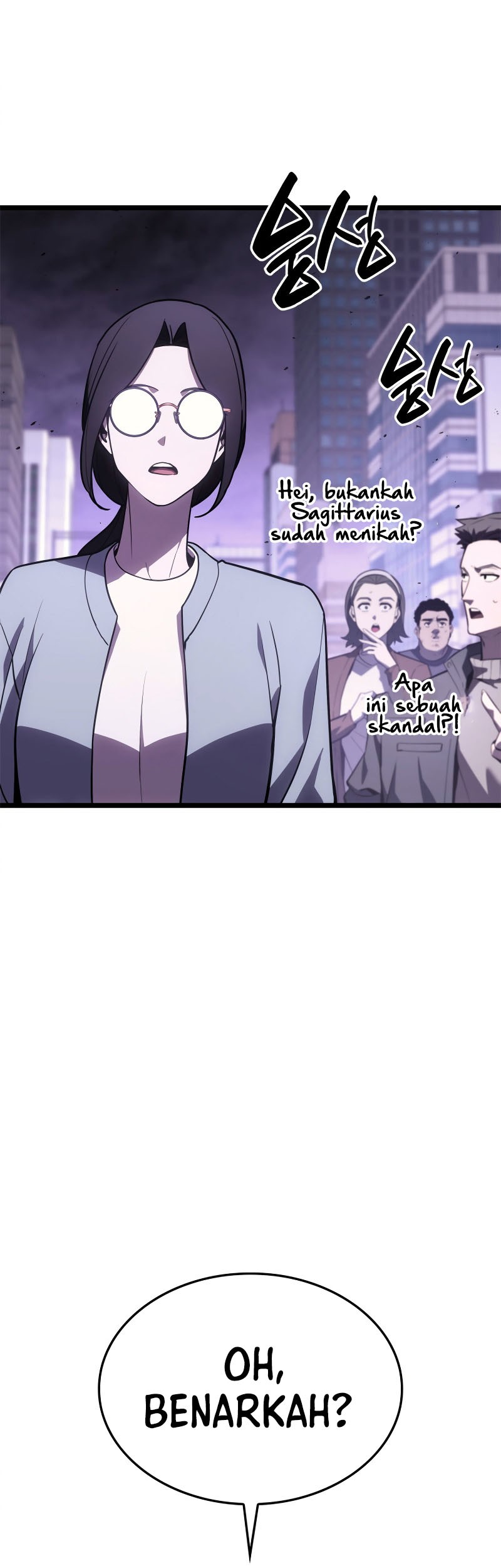 A Disaster-Class Hero Has Returned Chapter 122 Gambar 6