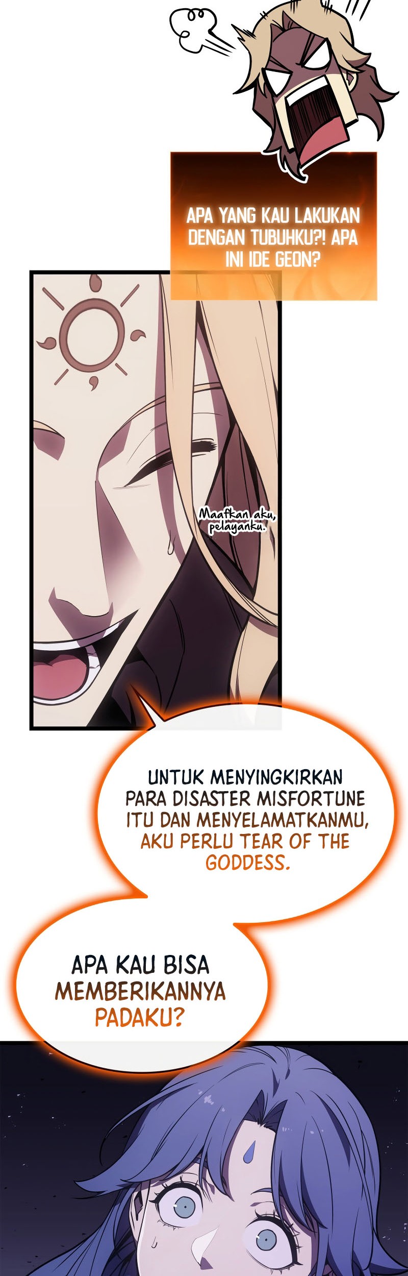 A Disaster-Class Hero Has Returned Chapter 122 Gambar 27