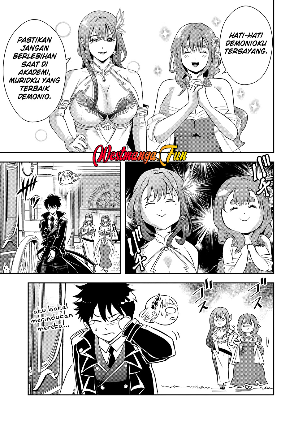 Sono Akuyaku Kizoku, Mama Heroine ga Suki Sugiru ~Shinshi na Doryoku de Saikyou to Nari Fuguu na Oshi Chara Tasukemakuru~ Chapter 11.2 Gambar 16