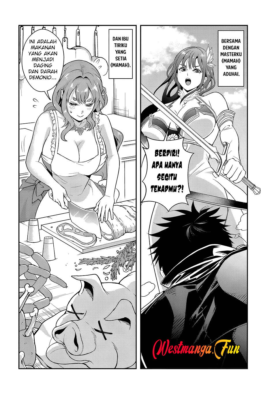 Sono Akuyaku Kizoku, Mama Heroine ga Suki Sugiru ~Shinshi na Doryoku de Saikyou to Nari Fuguu na Oshi Chara Tasukemakuru~ Chapter 11.2 Gambar 10