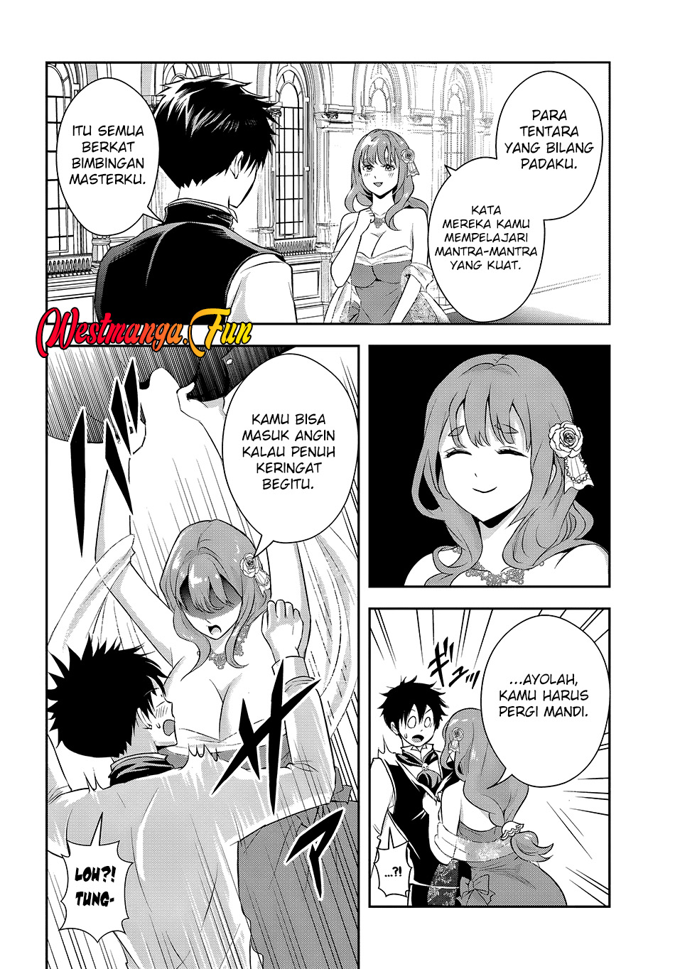 Sono Akuyaku Kizoku, Mama Heroine ga Suki Sugiru ~Shinshi na Doryoku de Saikyou to Nari Fuguu na Oshi Chara Tasukemakuru~ Chapter 11.2 Gambar 4