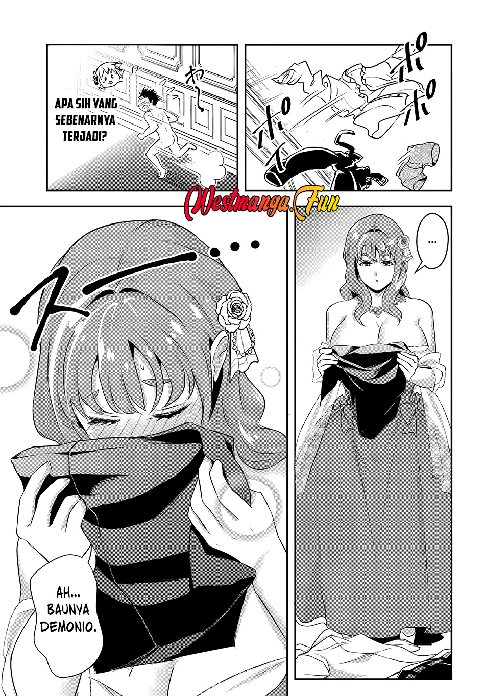 Sono Akuyaku Kizoku, Mama Heroine ga Suki Sugiru ~Shinshi na Doryoku de Saikyou to Nari Fuguu na Oshi Chara Tasukemakuru~ Chapter 11.2 Gambar 5