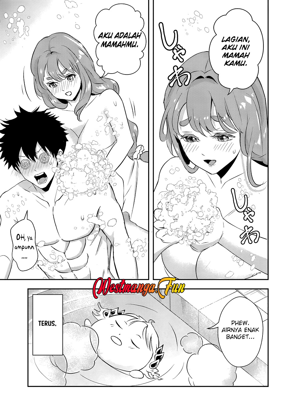 Sono Akuyaku Kizoku, Mama Heroine ga Suki Sugiru ~Shinshi na Doryoku de Saikyou to Nari Fuguu na Oshi Chara Tasukemakuru~ Chapter 11.2 Gambar 9