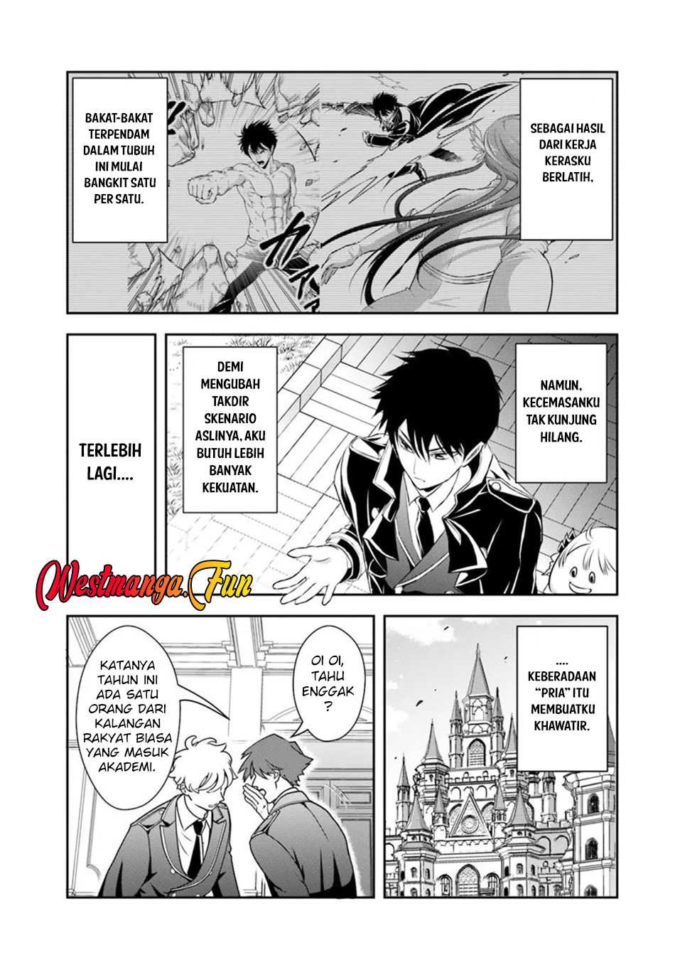 Sono Akuyaku Kizoku, Mama Heroine ga Suki Sugiru ~Shinshi na Doryoku de Saikyou to Nari Fuguu na Oshi Chara Tasukemakuru~ Chapter 12 Gambar 14