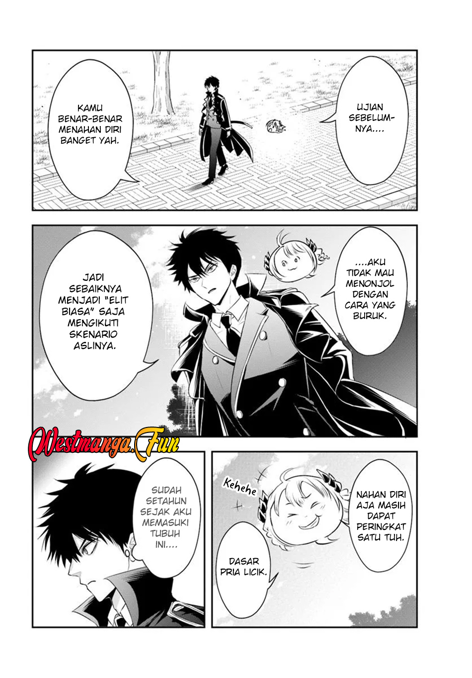 Sono Akuyaku Kizoku, Mama Heroine ga Suki Sugiru ~Shinshi na Doryoku de Saikyou to Nari Fuguu na Oshi Chara Tasukemakuru~ Chapter 12 Gambar 13