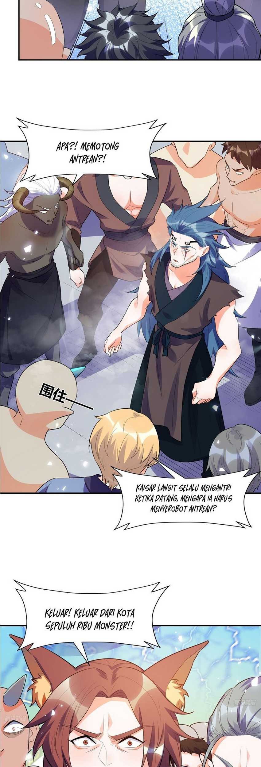 I’m Actually A Cultivation Bigshot Chapter 466 Gambar 13