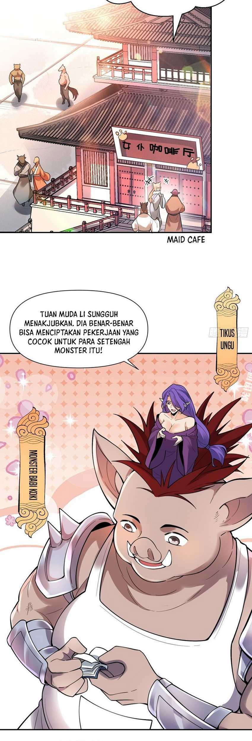 I’m Actually A Cultivation Bigshot Chapter 465 Gambar 40