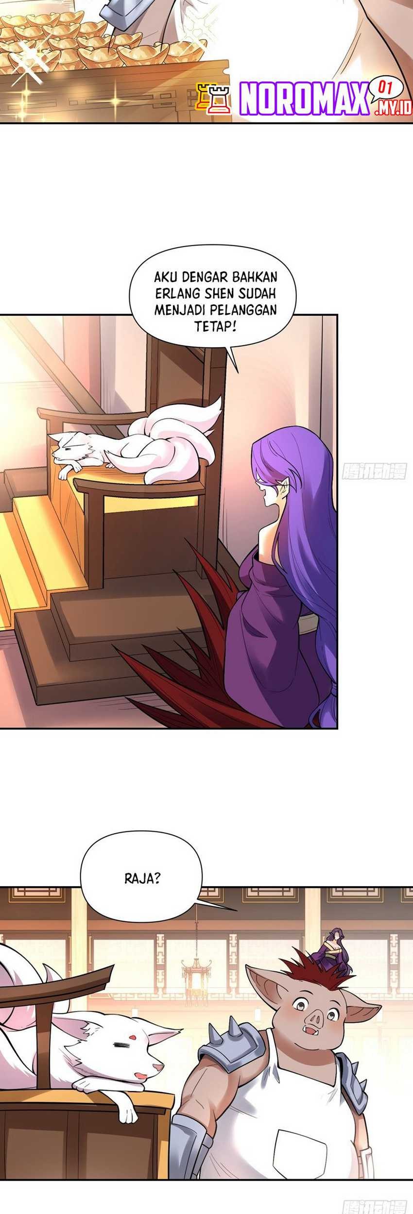 I’m Actually A Cultivation Bigshot Chapter 465 Gambar 42