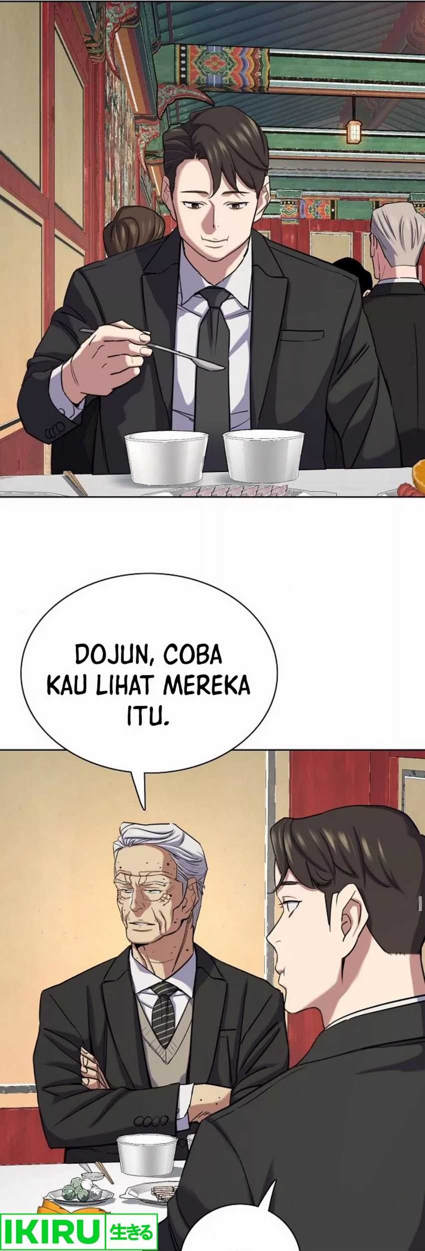 The Youngest Son Of A Rich Family Chapter 147 Gambar 52