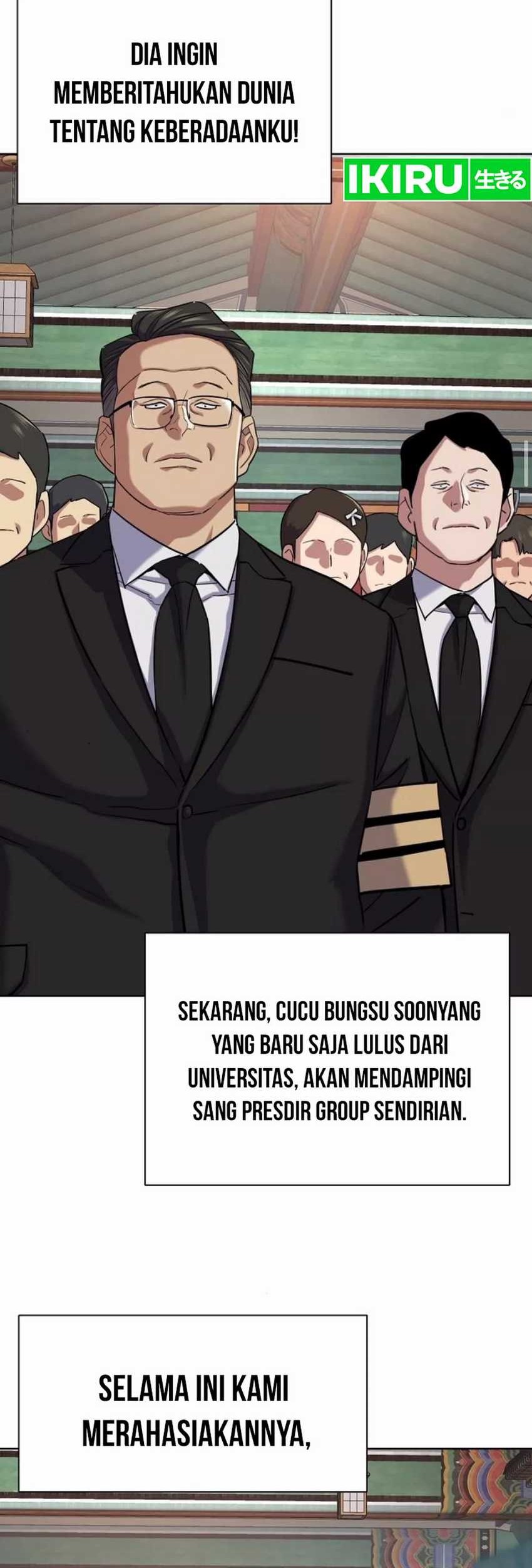 The Youngest Son Of A Rich Family Chapter 147 Gambar 35