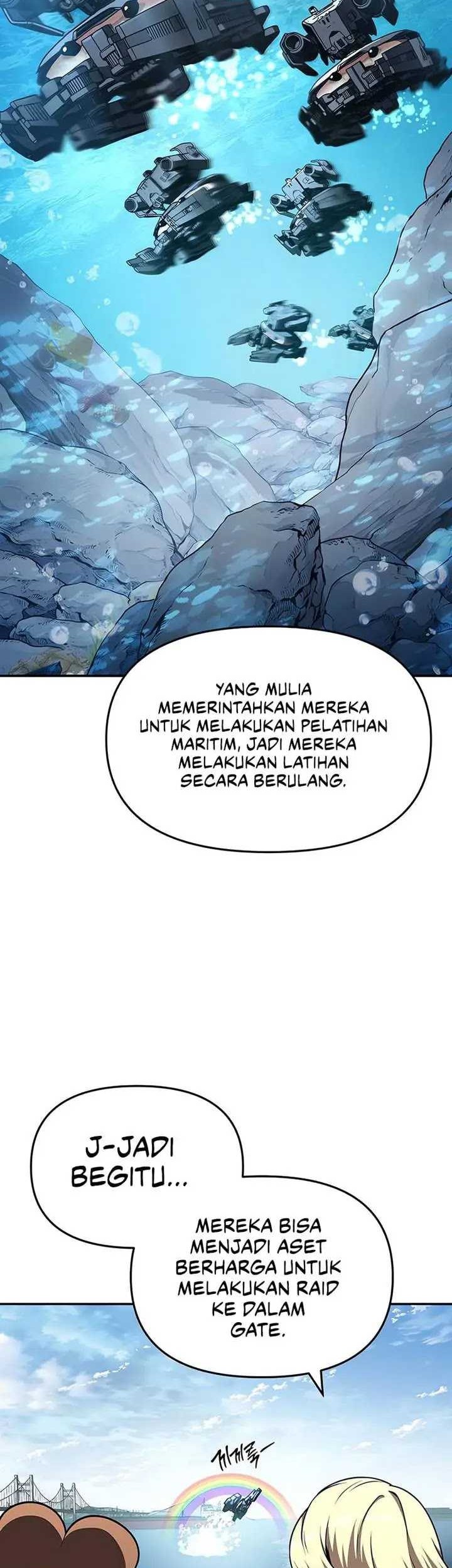 The Knight King Who Returned with a God Chapter 108 Gambar 59