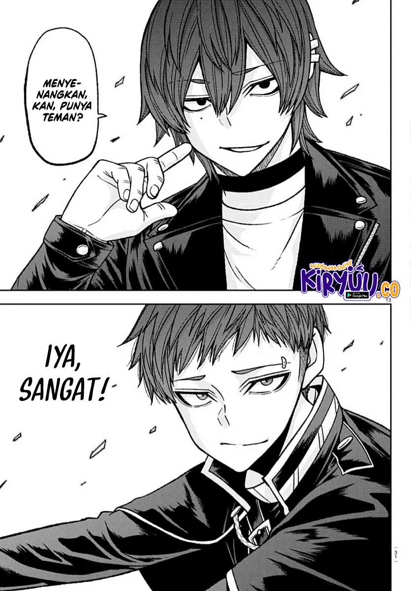 Tougen Anki Chapter 153 Gambar 14