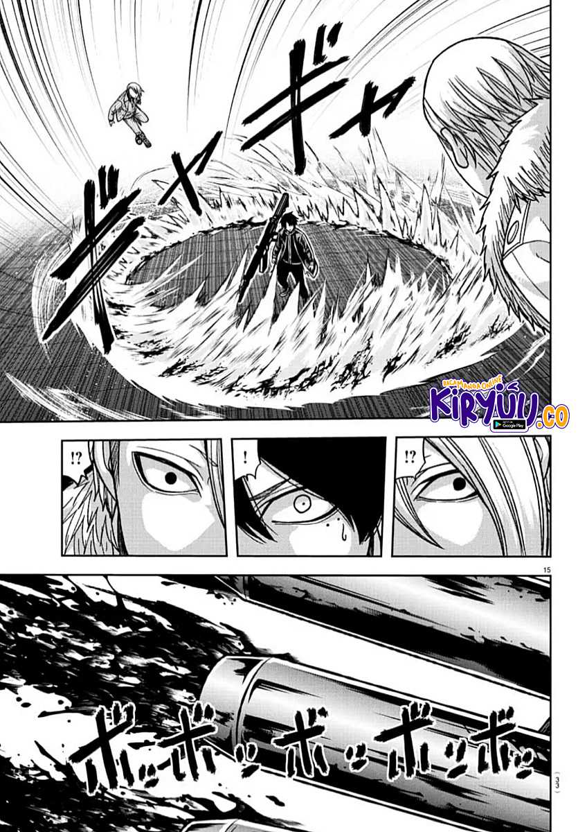 Tougen Anki Chapter 153 Gambar 16