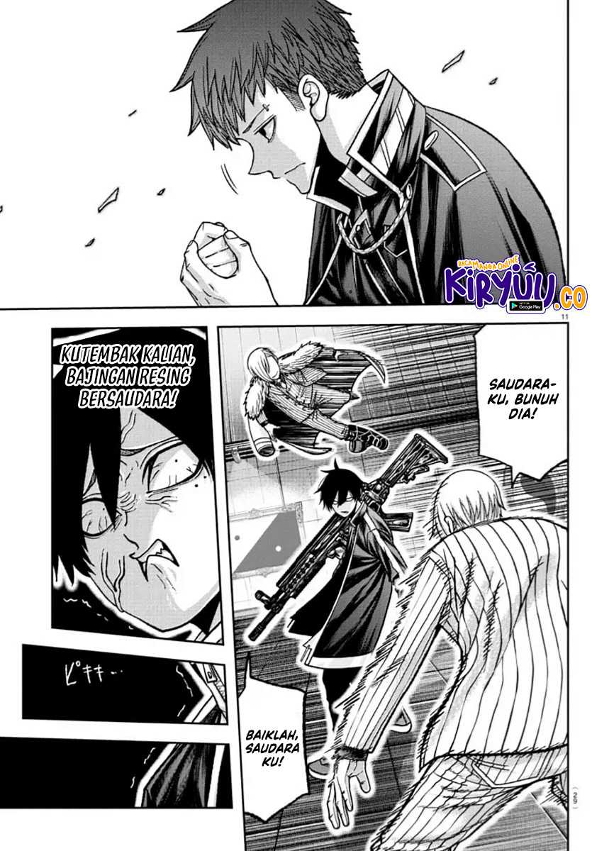 Tougen Anki Chapter 153 Gambar 12