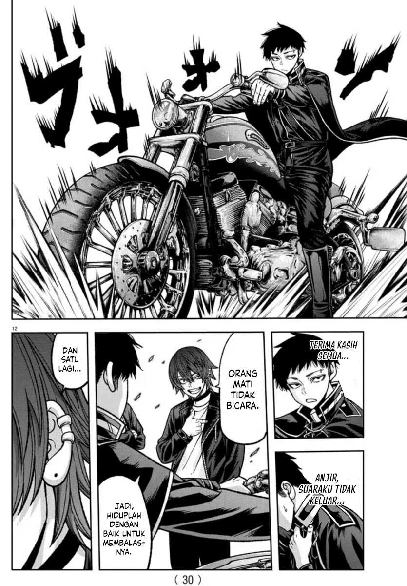 Tougen Anki Chapter 153 Gambar 13