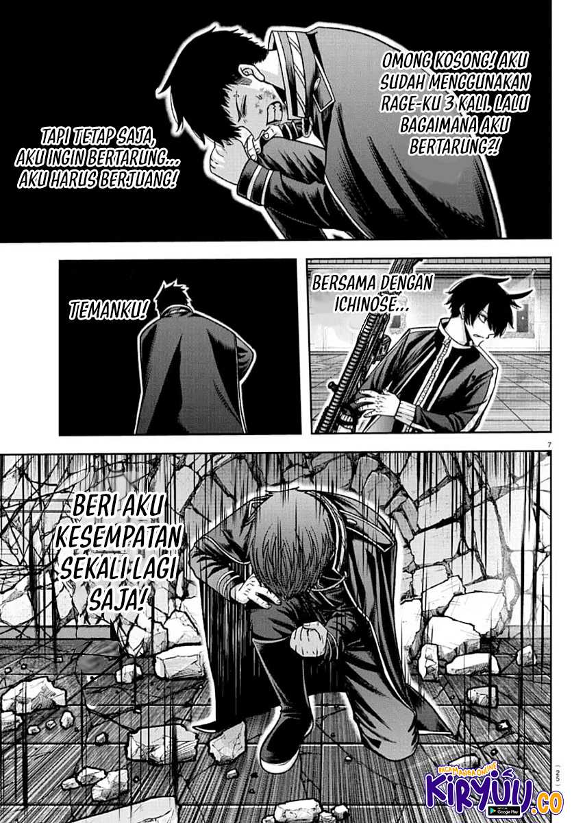 Tougen Anki Chapter 153 Gambar 8