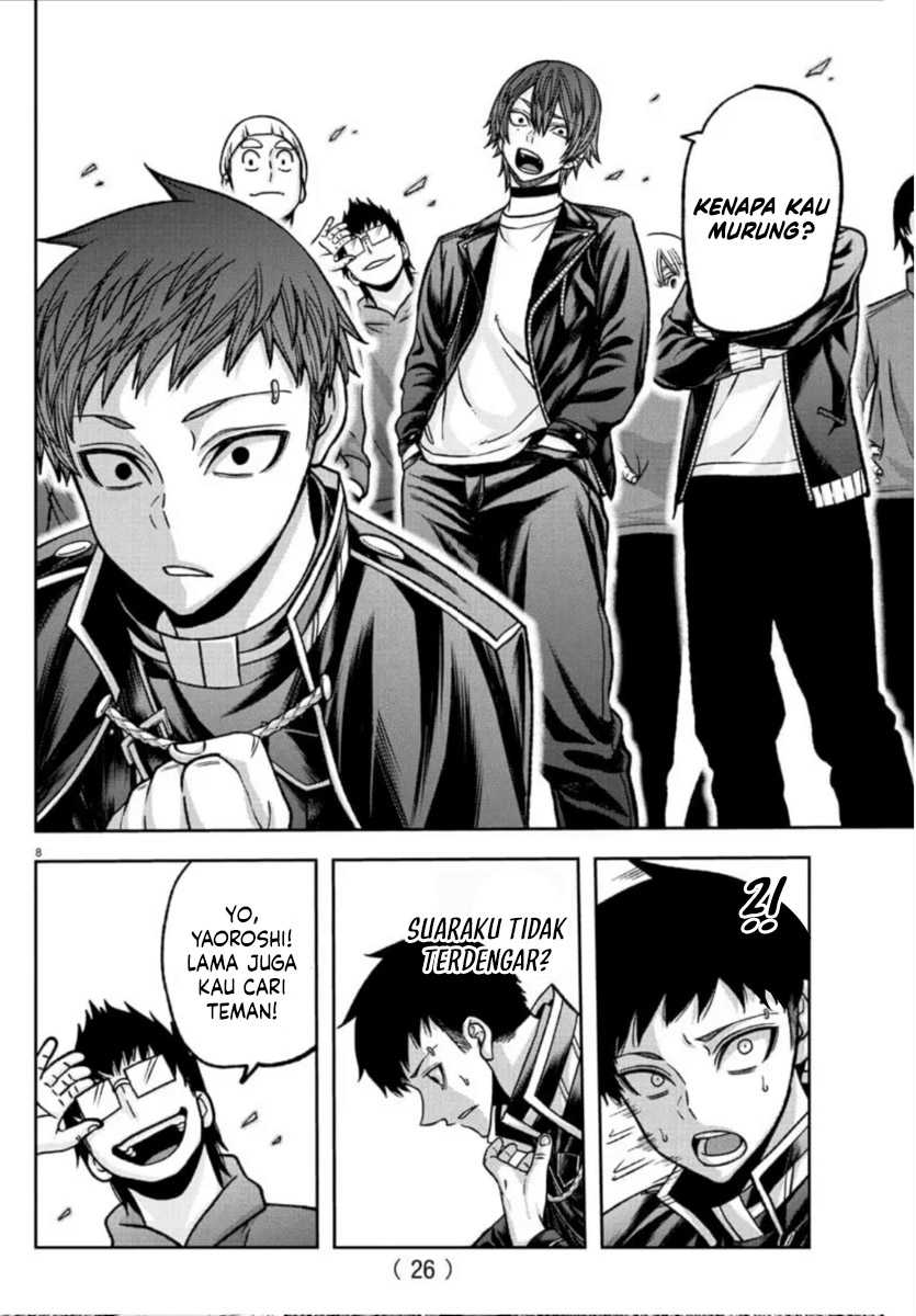 Tougen Anki Chapter 153 Gambar 9