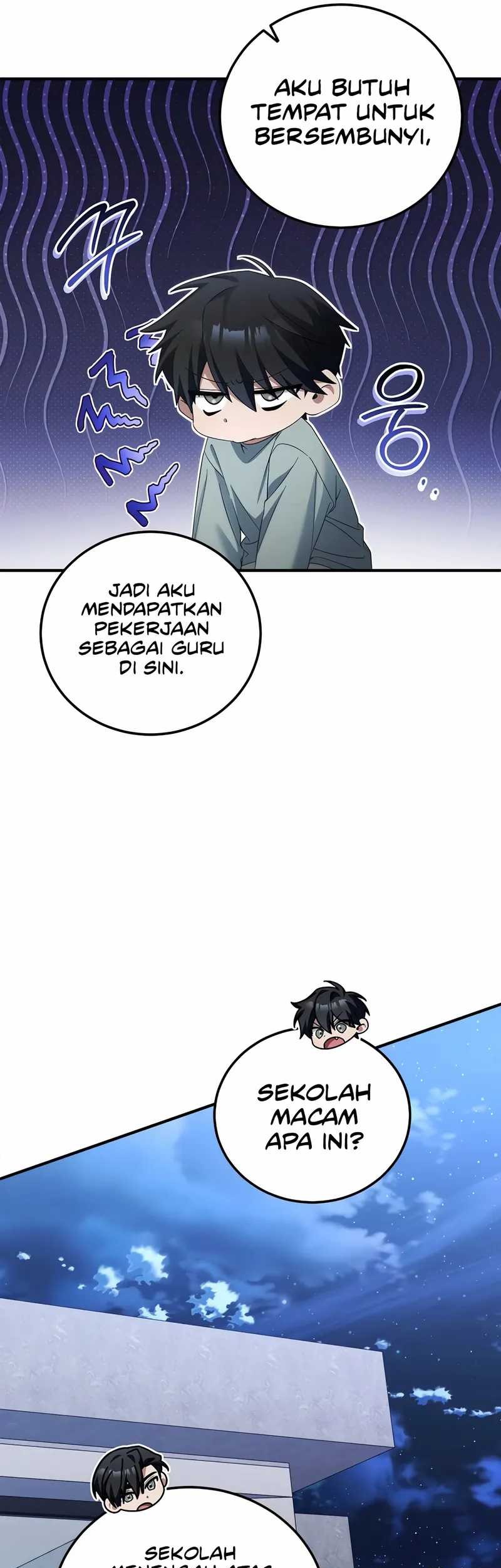 I’ll Retire After Saving the World Chapter 51 Gambar 44