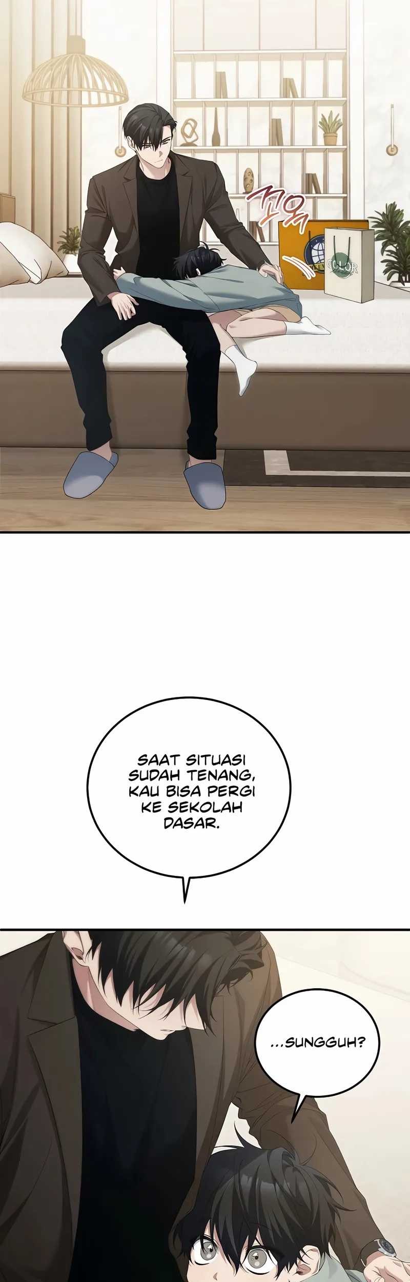 I’ll Retire After Saving the World Chapter 51 Gambar 52