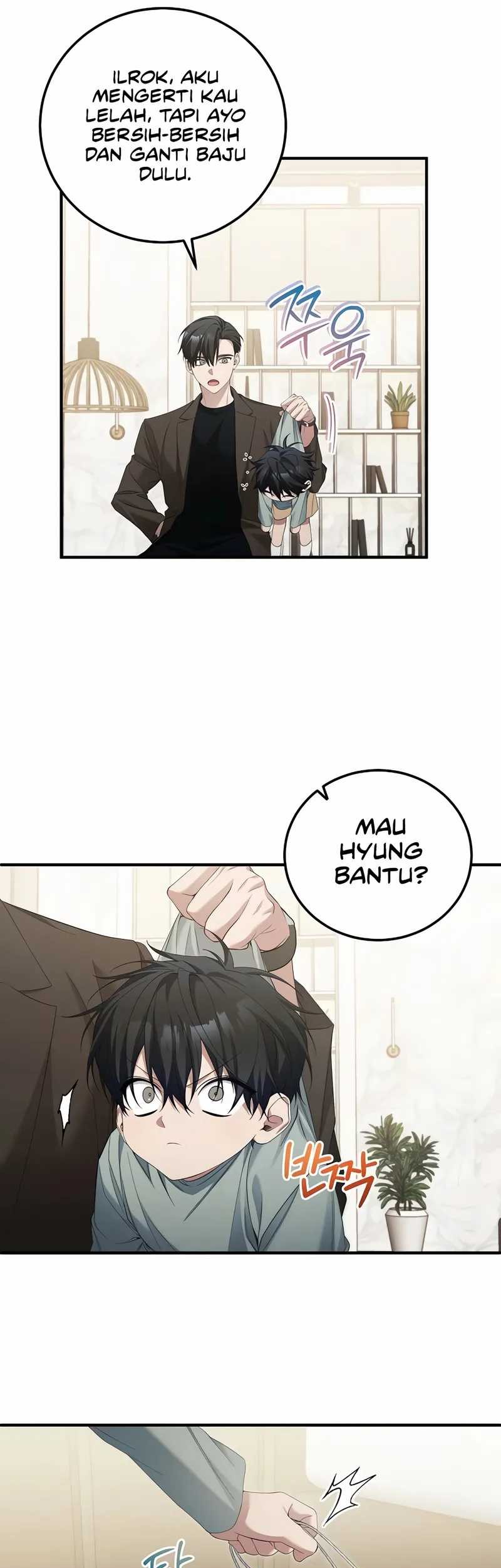 I’ll Retire After Saving the World Chapter 51 Gambar 55