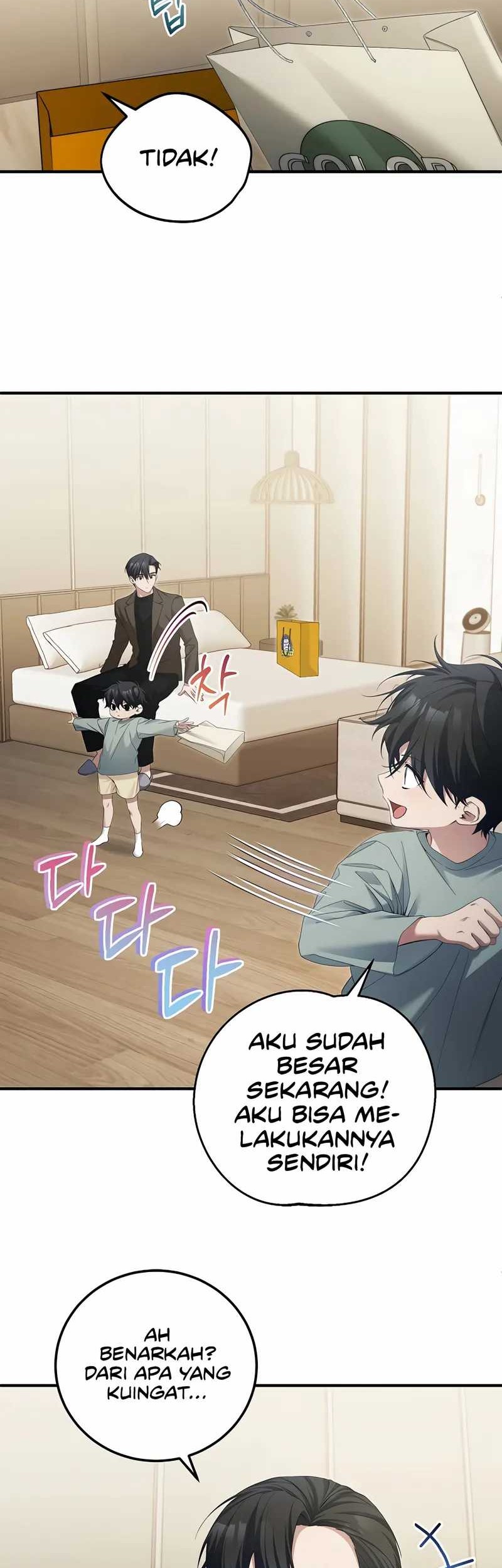 I’ll Retire After Saving the World Chapter 51 Gambar 56