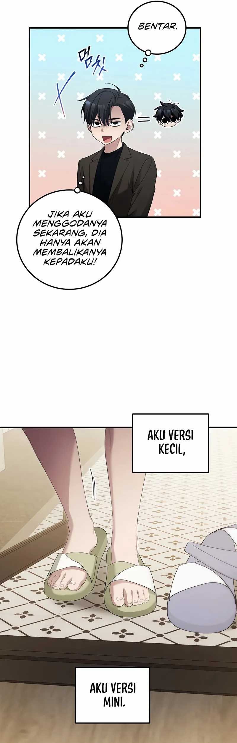 I’ll Retire After Saving the World Chapter 51 Gambar 58