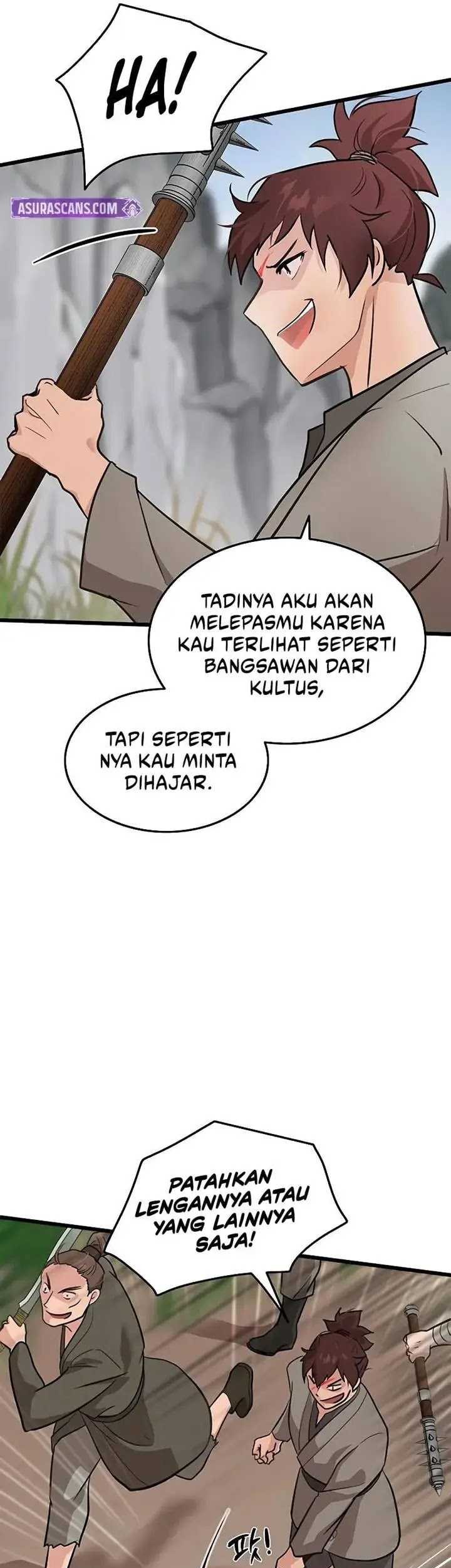 My Wife Is The Demonic Cult Leader Chapter 06 Gambar 54