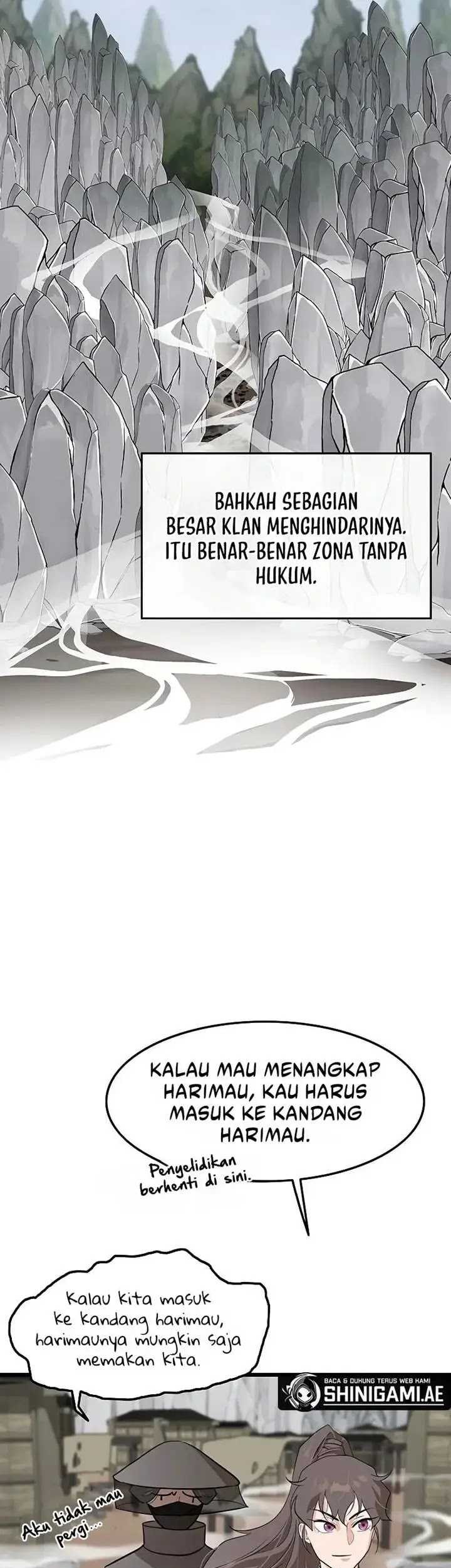 My Wife Is The Demonic Cult Leader Chapter 06 Gambar 42