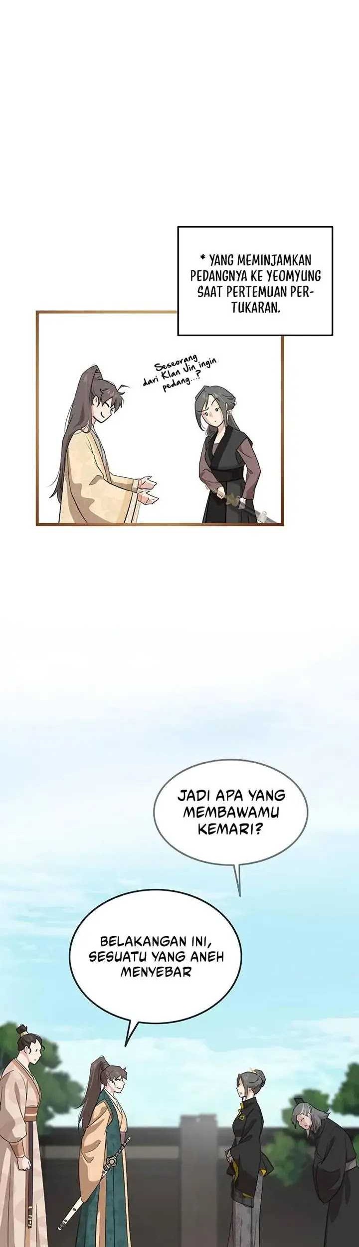 My Wife Is The Demonic Cult Leader Chapter 06 Gambar 27