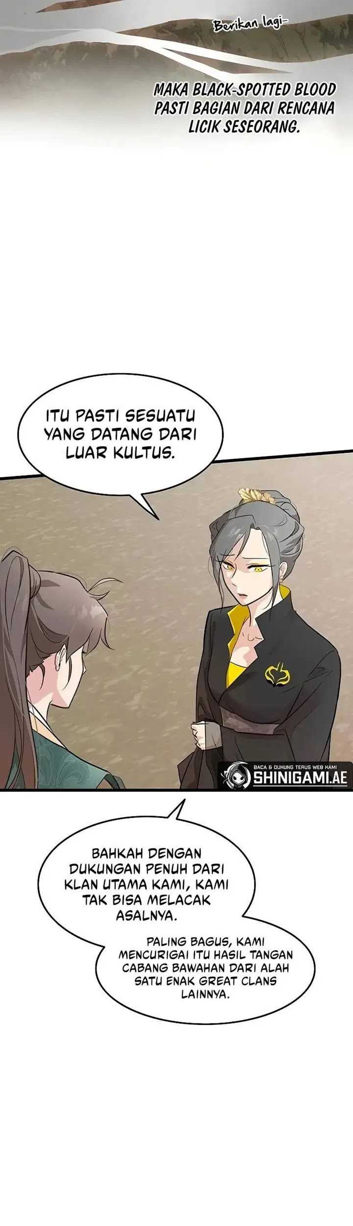 My Wife Is The Demonic Cult Leader Chapter 06 Gambar 31